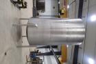 316 Ss 4000-gallon Vertical Holding Tank